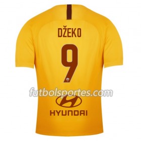Camisetas AS Roma Dzeko 9 Tercera Equipacion 2018/2019
